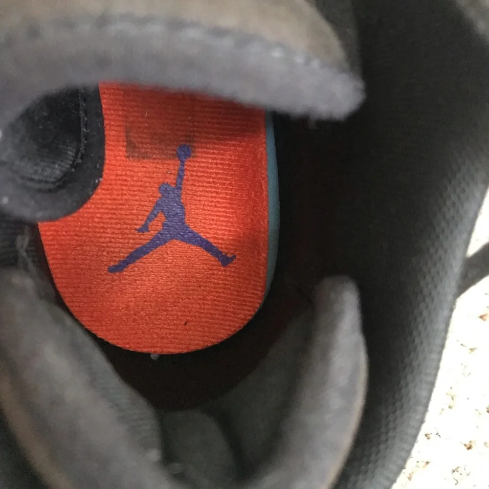 Nike Jordan Fadeaway Black White Grape 2020